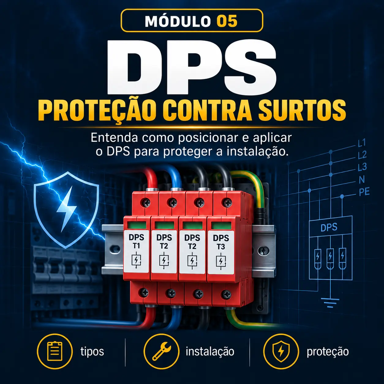 DPS e Proteção Contra Surtos