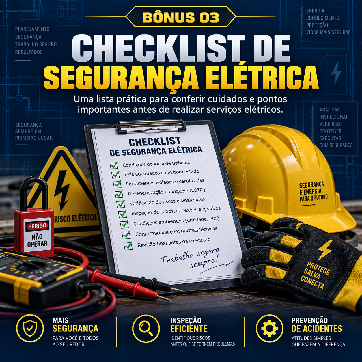 Checklist de Segurança Elétrica