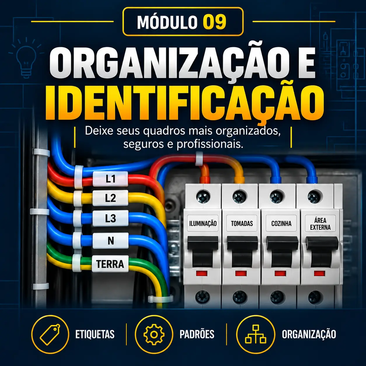 Organização e Identificação