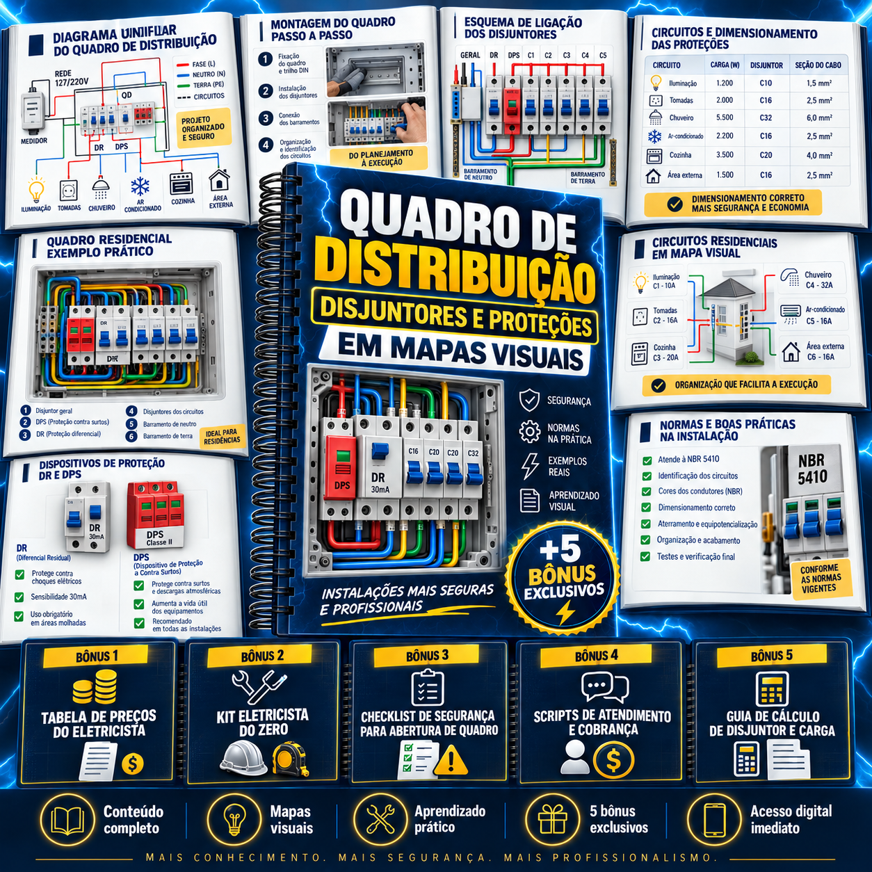 100 Mapas Visuais + todos os bônus