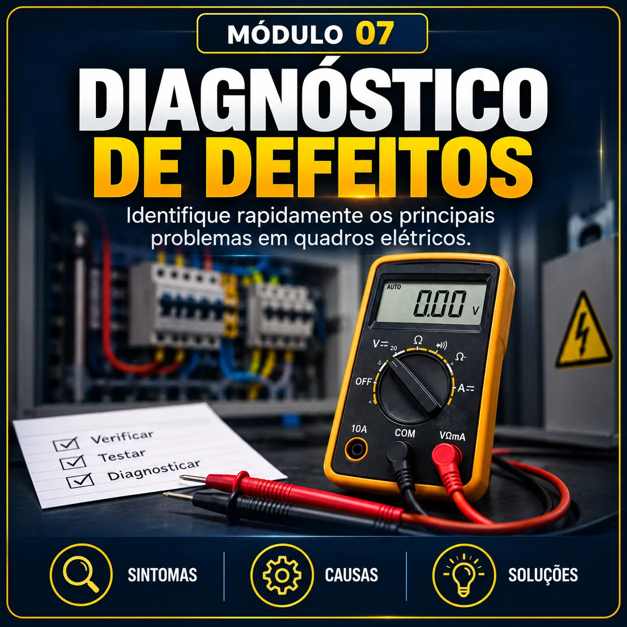 Diagnóstico de Defeitos
