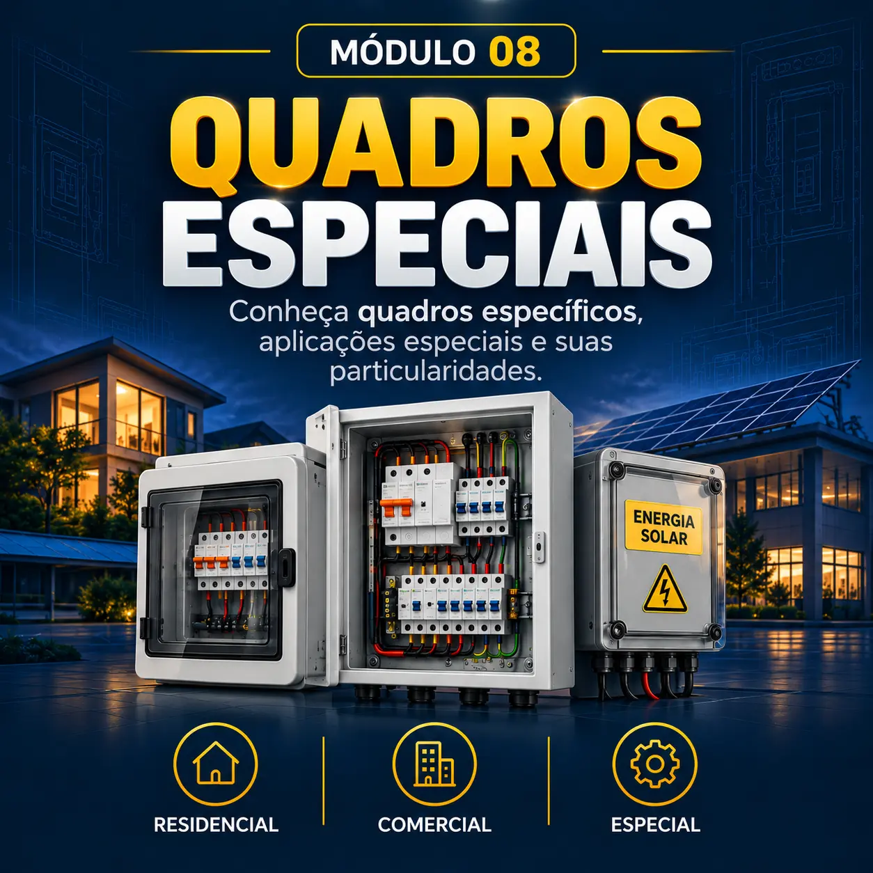 Quadros Especiais